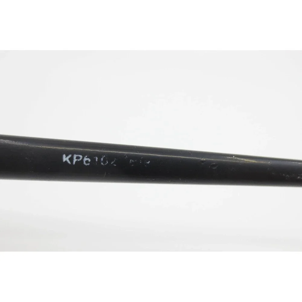 KP6162 Black Rectangular Eyeglass Frames 47-17 Full Rim Classic Style Eyewear